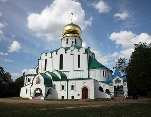 Реставрация ограды Федоровского собора