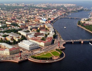Ремонт фасада на Васильевском острове