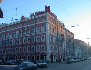 Реставрация зданий в Санкт-Петербурге
