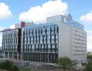 Фасадные работы компания Technopolis