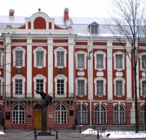 ремонт фасадов СПбГУ