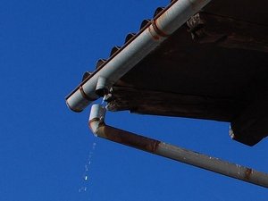 Ремонт водостоков