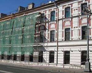 ремонт фасадов зданий
