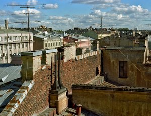 крыши в Санкт-Петербурге