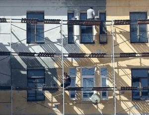 ремонт фасадов зданий