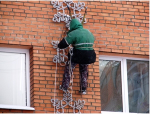 Украшение фасадов